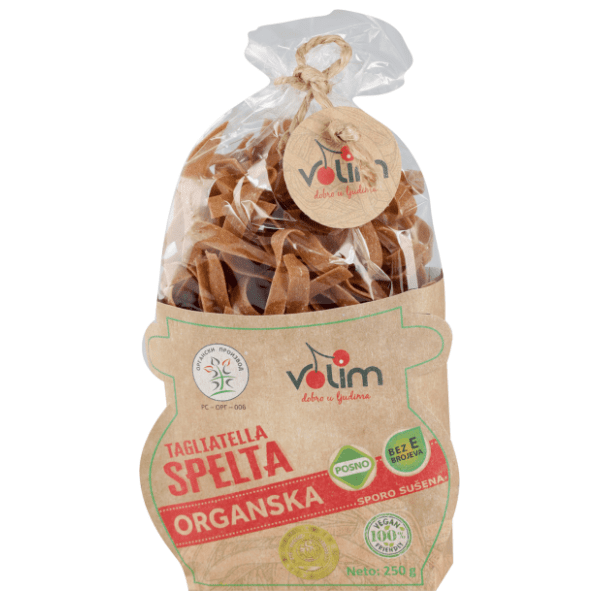 VOLIM organska testenina spelta 250g