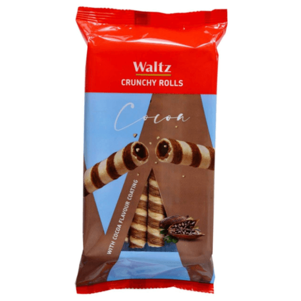 WALTZ crunchy rolls kakao 170g