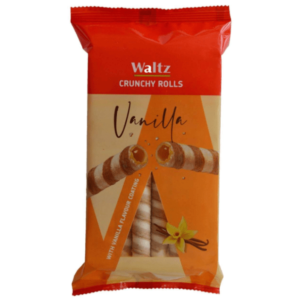WALTZ crunchy rolls vanila 170g