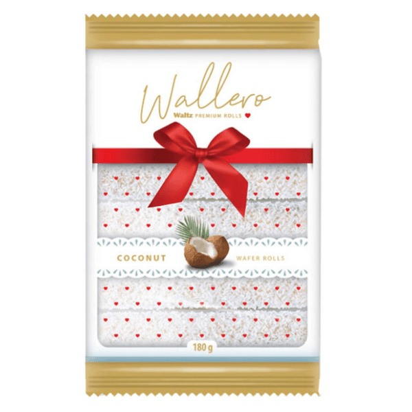 WALTZ Wallero rolls kokos 180g