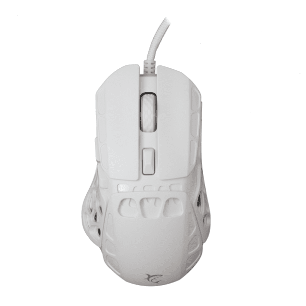 WHITE SHARK miš GM 5016 Ector beli