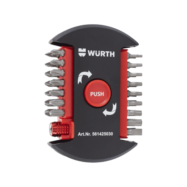 WURTH 561425030 set bitova