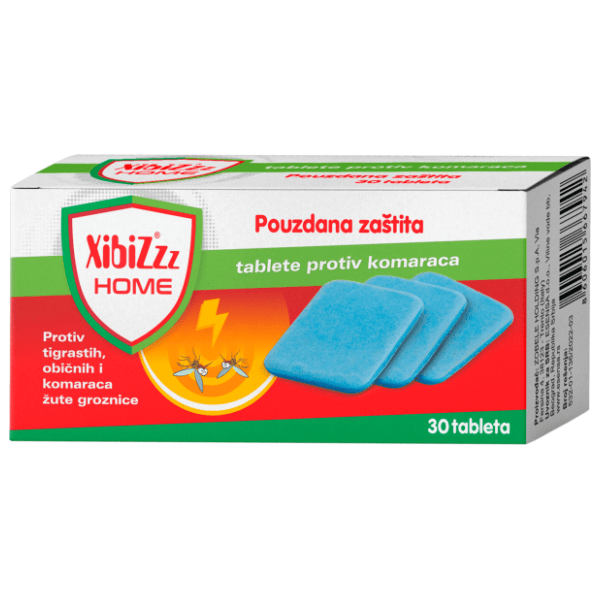 XIBIZ home tablete za aparat protiv komaraca 30kom