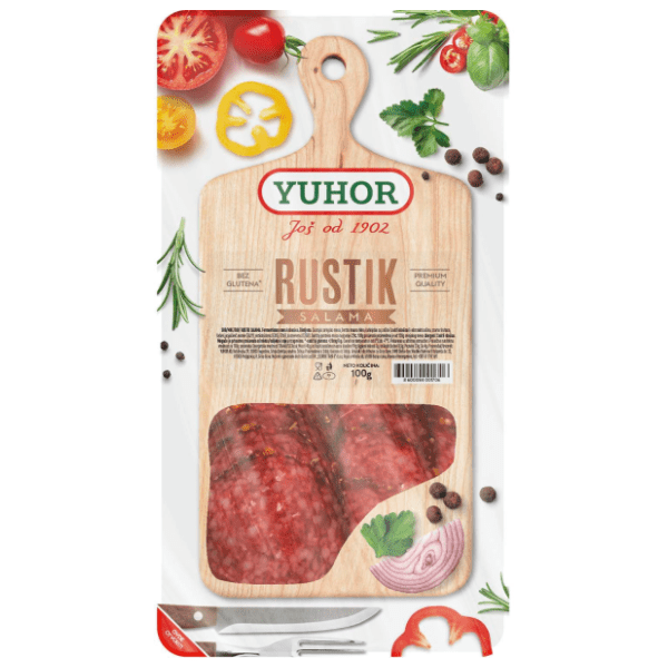 YUHOR rustik salama slajs 100g