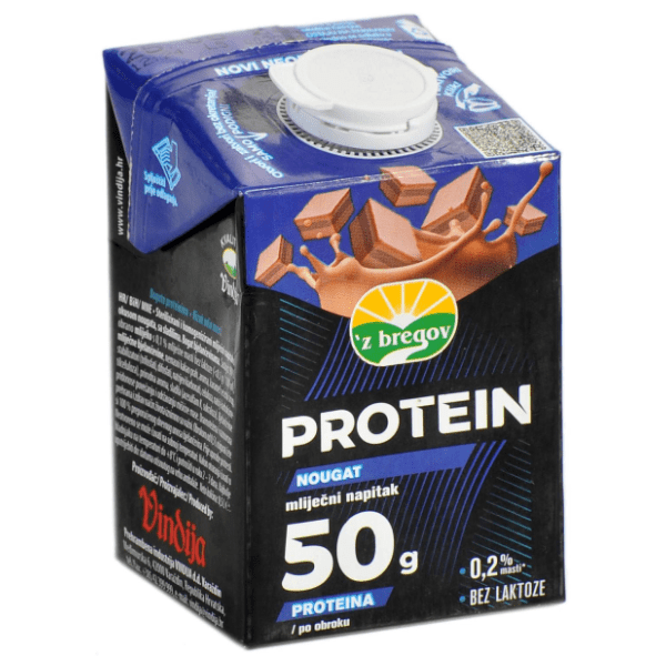 Z BREGOV proteinski napitak nugat uht 500ml