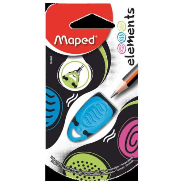 Zarezač i gumica MAPED 2u1 set 1kom