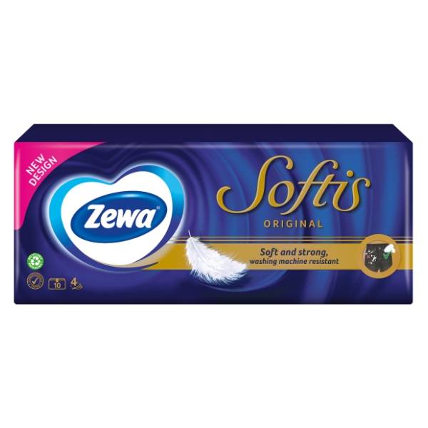 Papirne maramice ZEWA softis original 4sloja 10kom