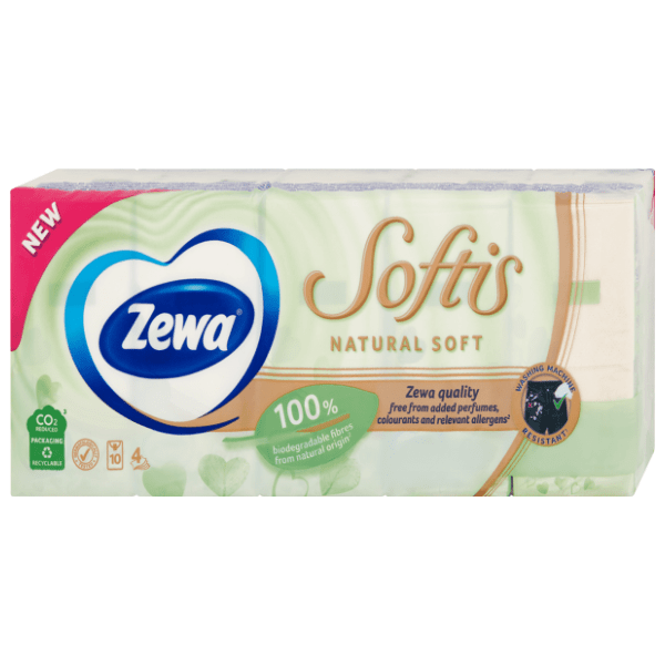 Papirne maramice ZEWA softis 4sloja 10kom