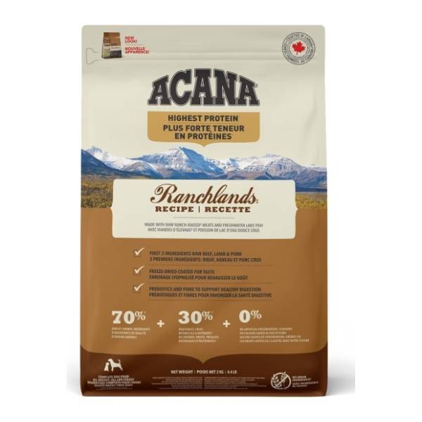 ACANA Regionals ranchlands hrana za pse 11,4kg