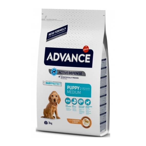ADVANCE Medium pro hrana za štence 3kg