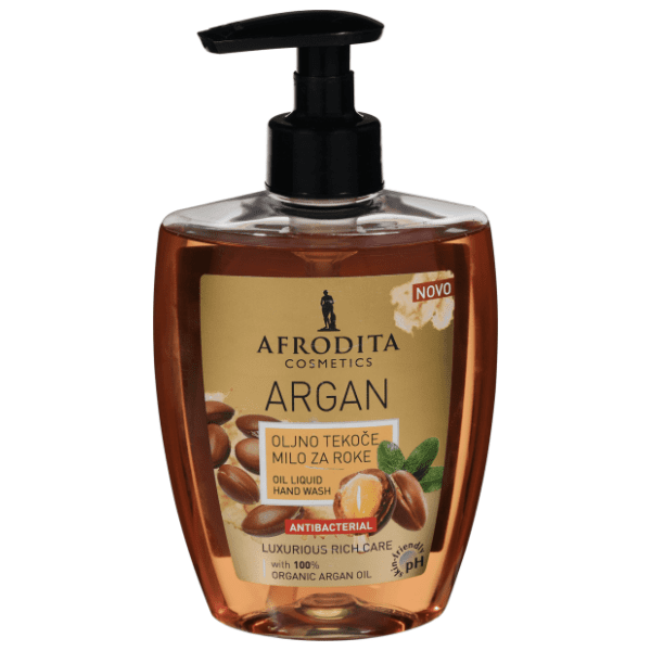 AFRODITA Argan tečni sapun 300ml