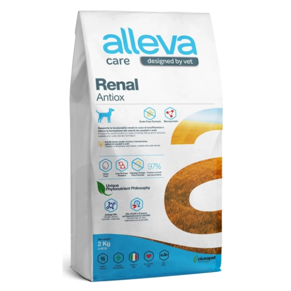 ALLEVA Care renal adult hrana za pse 2kg