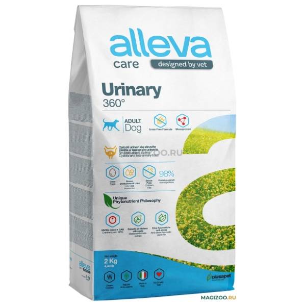 ALLEVA Care urinary adult hrana za pse 2kg