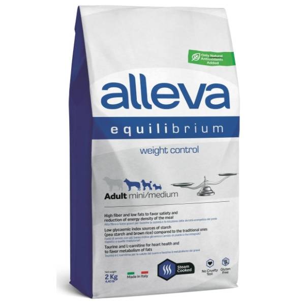 ALLEVA Equilibrium weight control hrana za pse 12kg