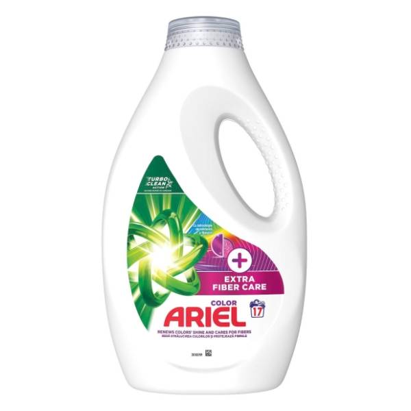ARIEL Fiber care tečni deterdžent 17 pranja (850ml)