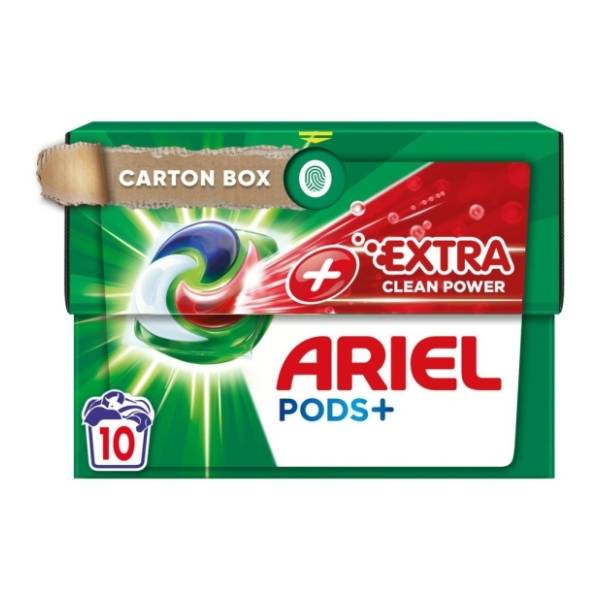 ARIEL PODS Extra clean kapsule za veš 10kom