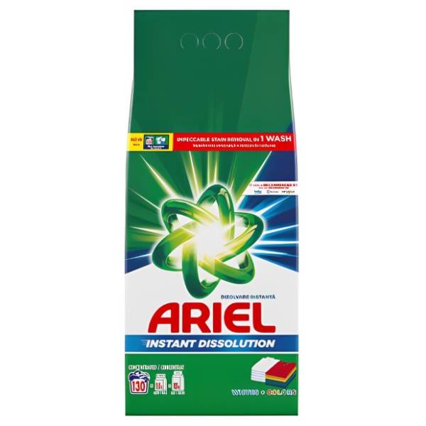 ARIEL white & color deterdžent za veš 130 pranja (9,75kg)