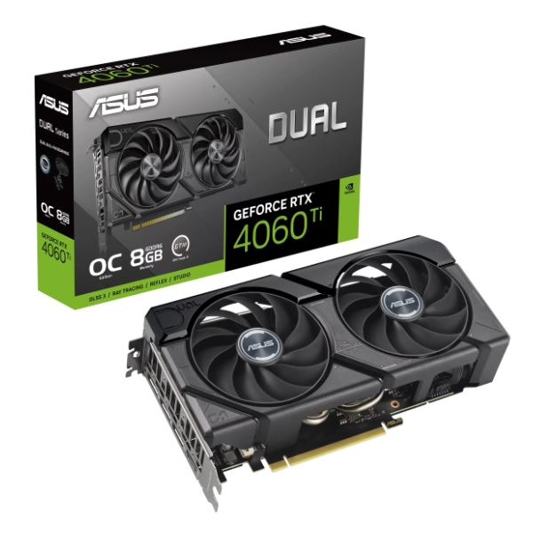 ASUS nVidia GeForce RTX 4060 Ti Dual EVO OC Edition 8GB GDDR6 128-bit grafička kartica