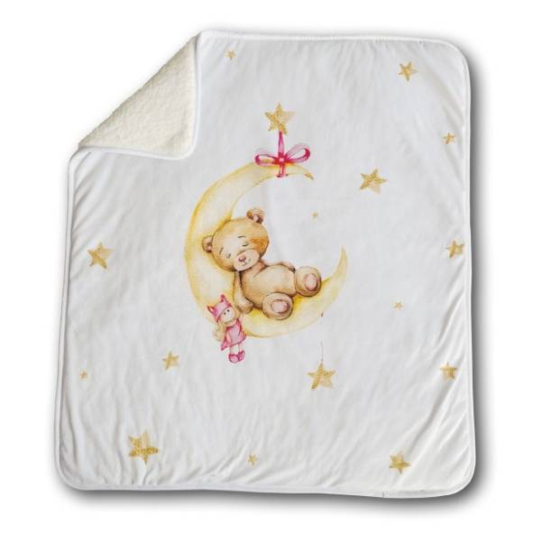 BABY TEXTIL prekrivač Sanjalica 80 x 90 cm