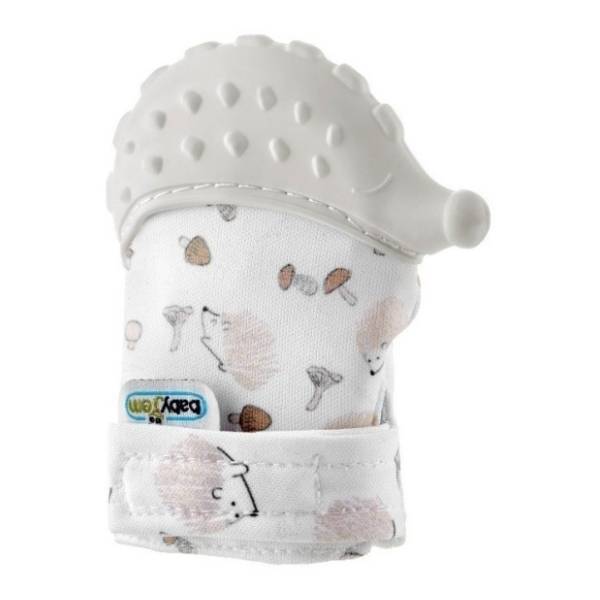 BABYJEM glodalica rukavica Hedgehog grey