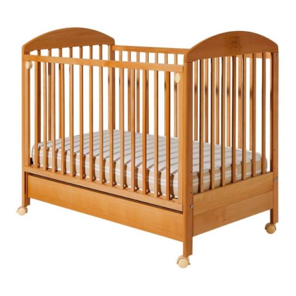 BAMBINO krevetac sa fiokom Bambi natural