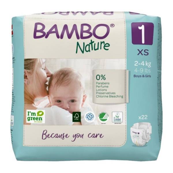 BAMBO Nature Eco 1 22kom