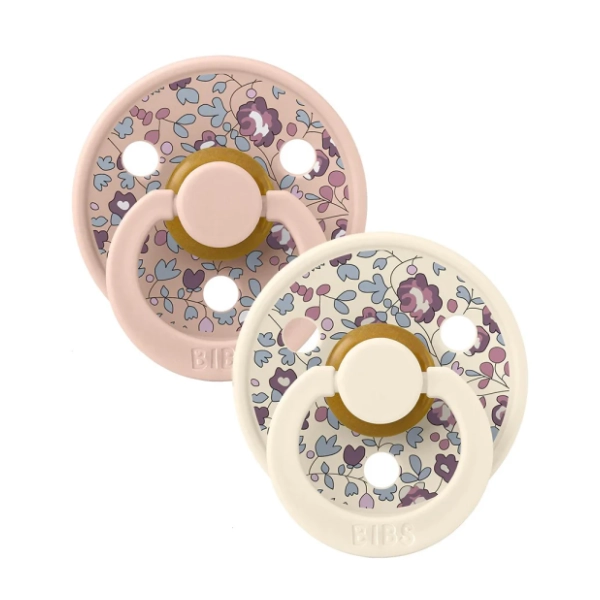 BIBS Liberty cucla 0-6m Eloise blush mix 2kom