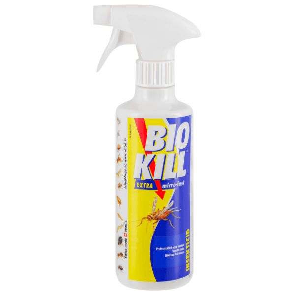 BIO KILL extra micro fast insekticid u spreju 500ml