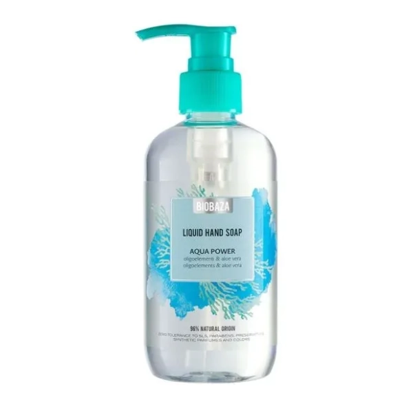 BIOBAZA tečni sapun liquid hand wash aqua power 250ml