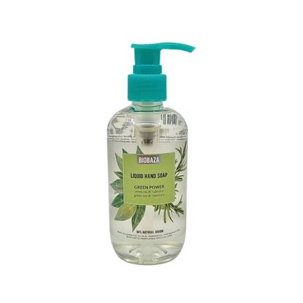BIOBAZA tečni sapun za ruke liquid hand wash green power 250ml
