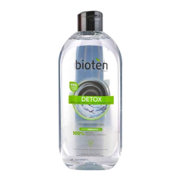 BIOTEN micelarna voda detox charcoal 400ml