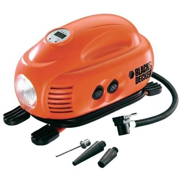 Black & Decker ASI200 auto prenosni kompresor