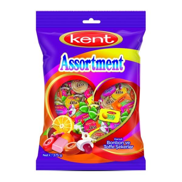 Bombone KENT assortment mix 375g
