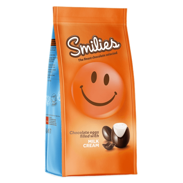 Bombonjera SMILIES čokoladne kuglice sa mlečnim kremom 138g