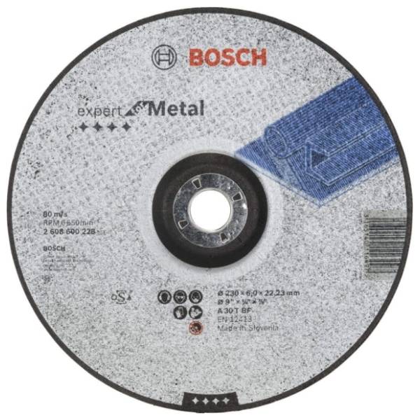 BOSCH 2608600228 brusna ploča ispupčena za metal
