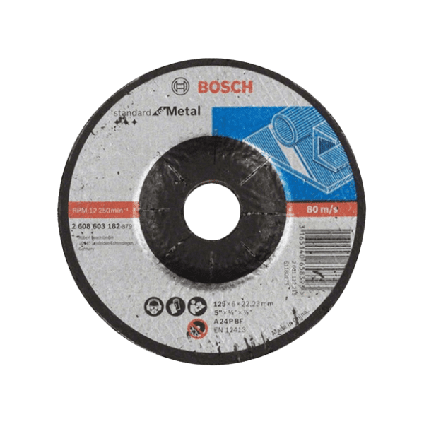 BOSCH A 24 P BF brusna ploča ispupčena