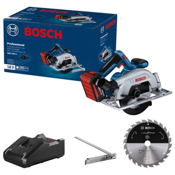 BOSCH GKS 185-Li aku kružna testera