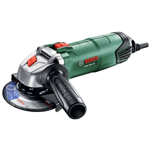 BOSCH PWS 750-115 ugaona brusilica
