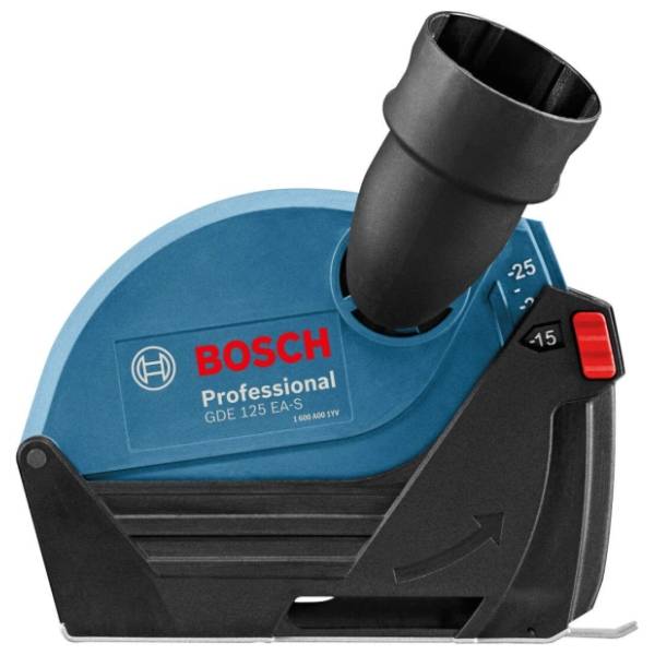 BOSCH usisni štitnik GDE 125 EA-S 1600A003DH