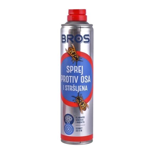 BROS sprej protiv osa i stršljena 300ml