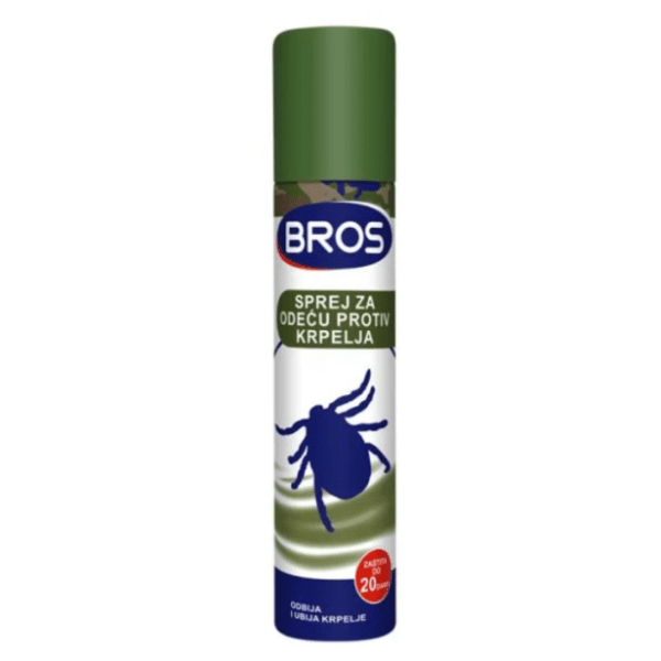 BROS sprej za odeću protiv krpelja 90ml