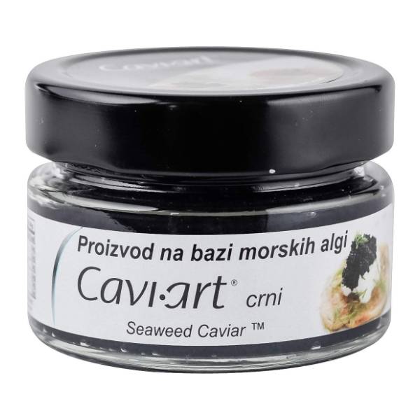 CAVI-ART crni namaz od morskih algi 100g