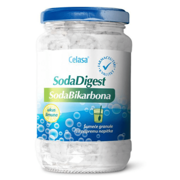 Šumeće granule CELASA sodadigest soda bikarbona 100g