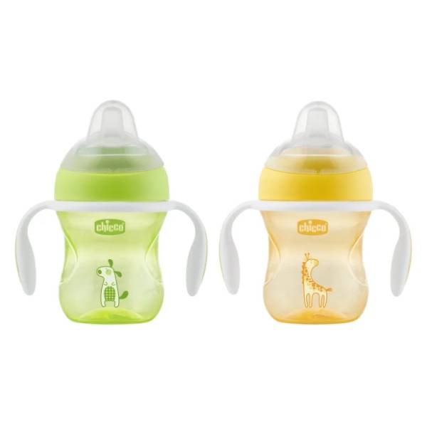 CHICCO No spill čaša Transition (4m+) 200ml