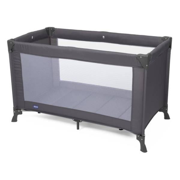 CHICCO prenosivi krevetac Good night dark grey