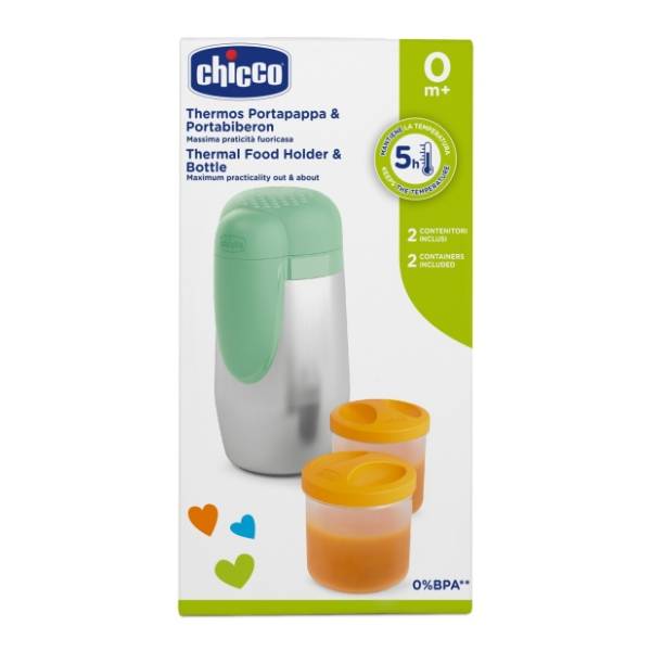 CHICCO termos 2 u 1 za hranu i piće