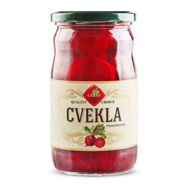 Cvekla CERIO 680g
