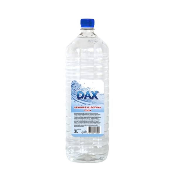 DAX destilovana voda 2l