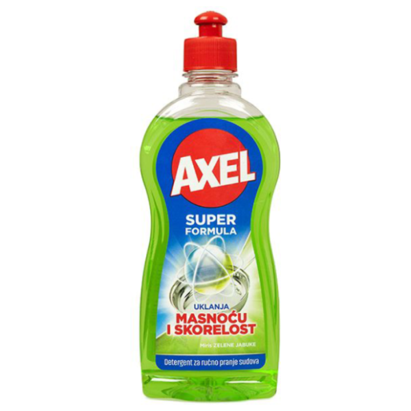 AXEL jabuka deterdžent za posuđe 450ml