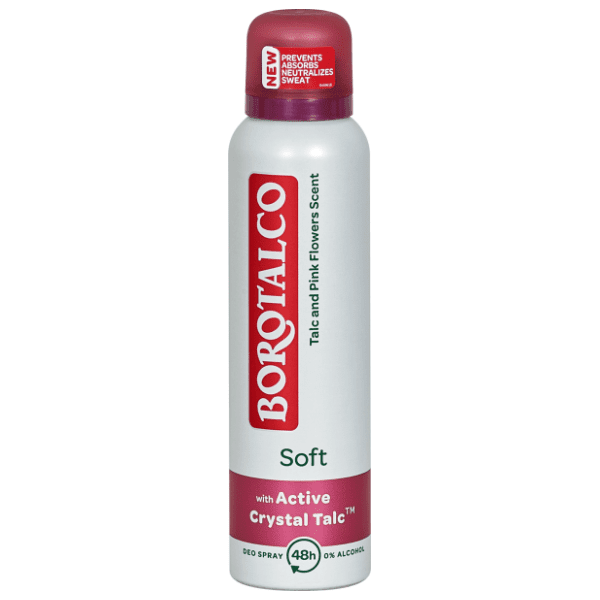 Dezodorans BOROTALCO Soft 150ml